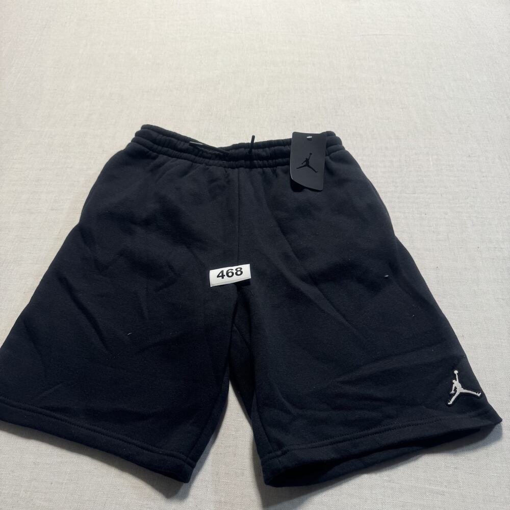 Air Jordan Boy's Essentials Shorts Grade-School‎ Sz XL Black Brand New